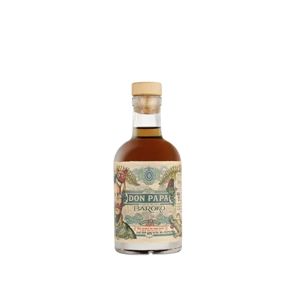[DX3448] Rum Don Papa Baroko 0,2 L