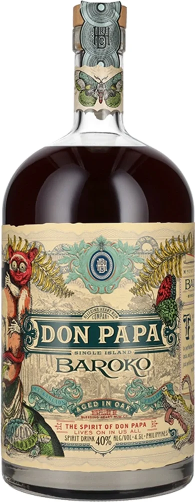 [DX7189] Rum Don Papa Baroko 4,5 L