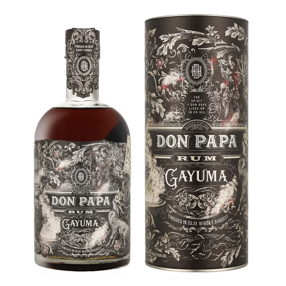 [DX8256] Rum Don Papa Gayuma poklon kutija 0,7 L
