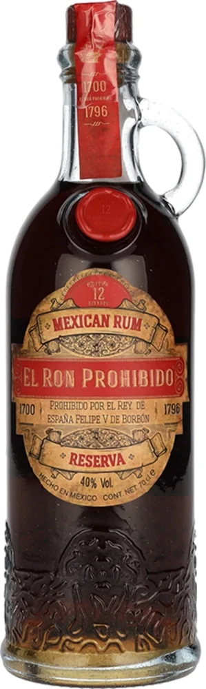 [DX3402] Rum El ron Prohibido 12 Reserva 0,7 L