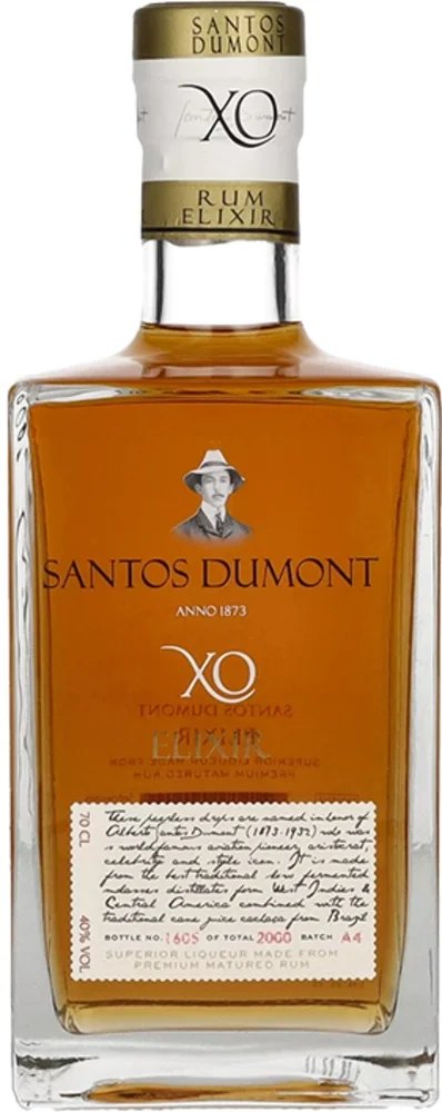[DX2010] Rum Elixir Santos Dumont 0,7 L