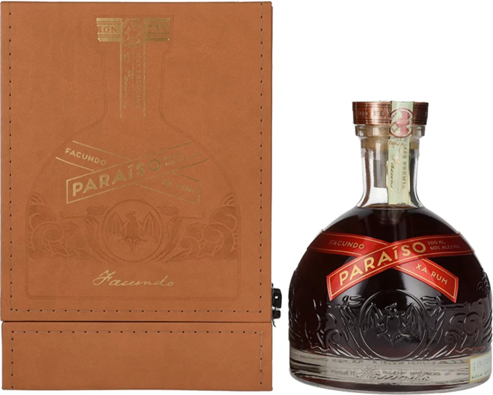 [DX5291] Rum Facundo Paraiso XA poklon kutija 0,7 L