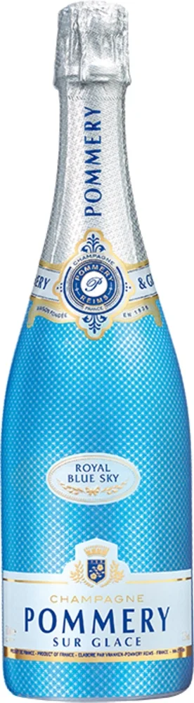 [DX6883] Champagne Pommery Blue Sky 0,75 L