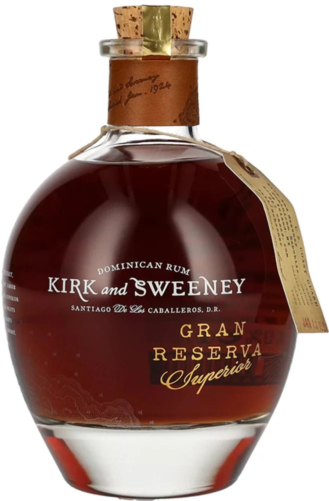 [DX5446] Rum GRAN RESERVA SUPERIOR Kirk and Sweeney 0,7 L