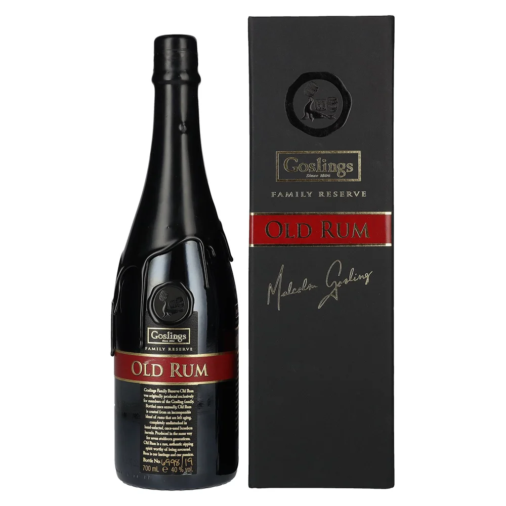 [DX3321] Rum Goslings Family Reserve OLD RUM poklon kutija 0,7 L