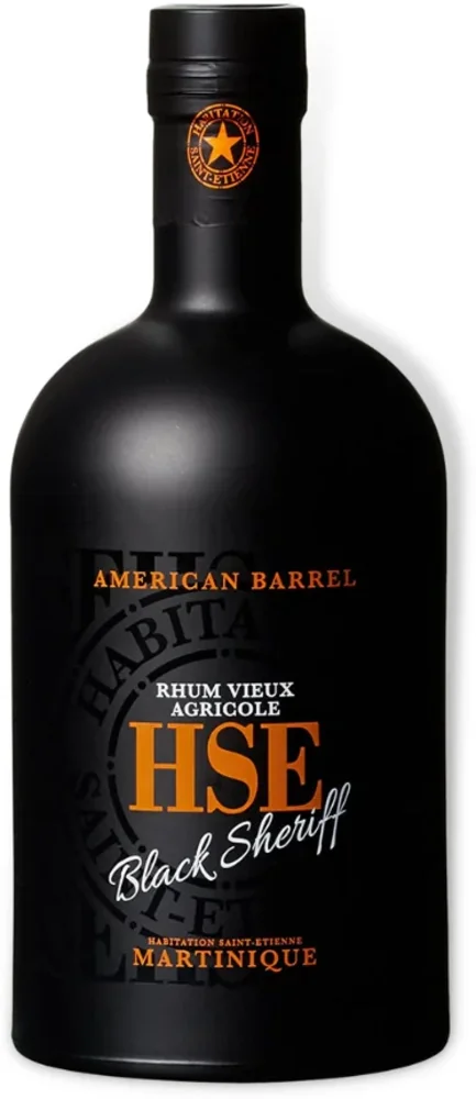 [DX5163] Rum HSE Vieux Agricole Black Sheriff 0,7 L