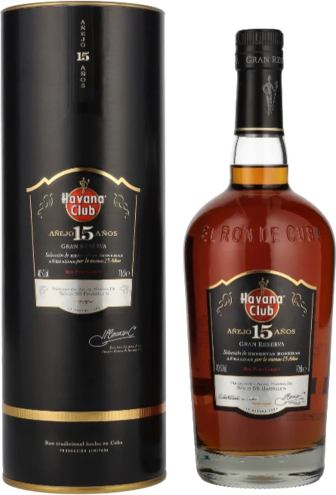 [DX4301] Rum Havana Club 15 YO 0,7 L