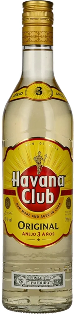 [DX6837] Rum Havana Club 3 YO 0,7 L