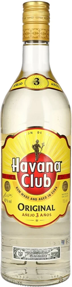 [DX4542] Rum Havana Club 3 YO 1 L