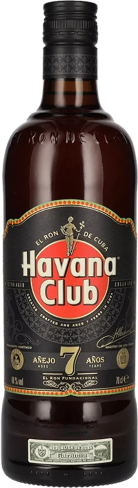 [DX8734] Rum Havana Club 7 YO 0,7 L