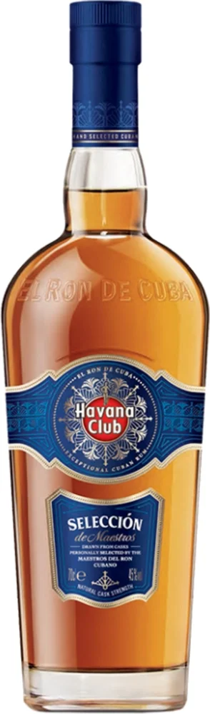 [DX2022] Rum Havana Club Seleccion De Maestros 0,7 L