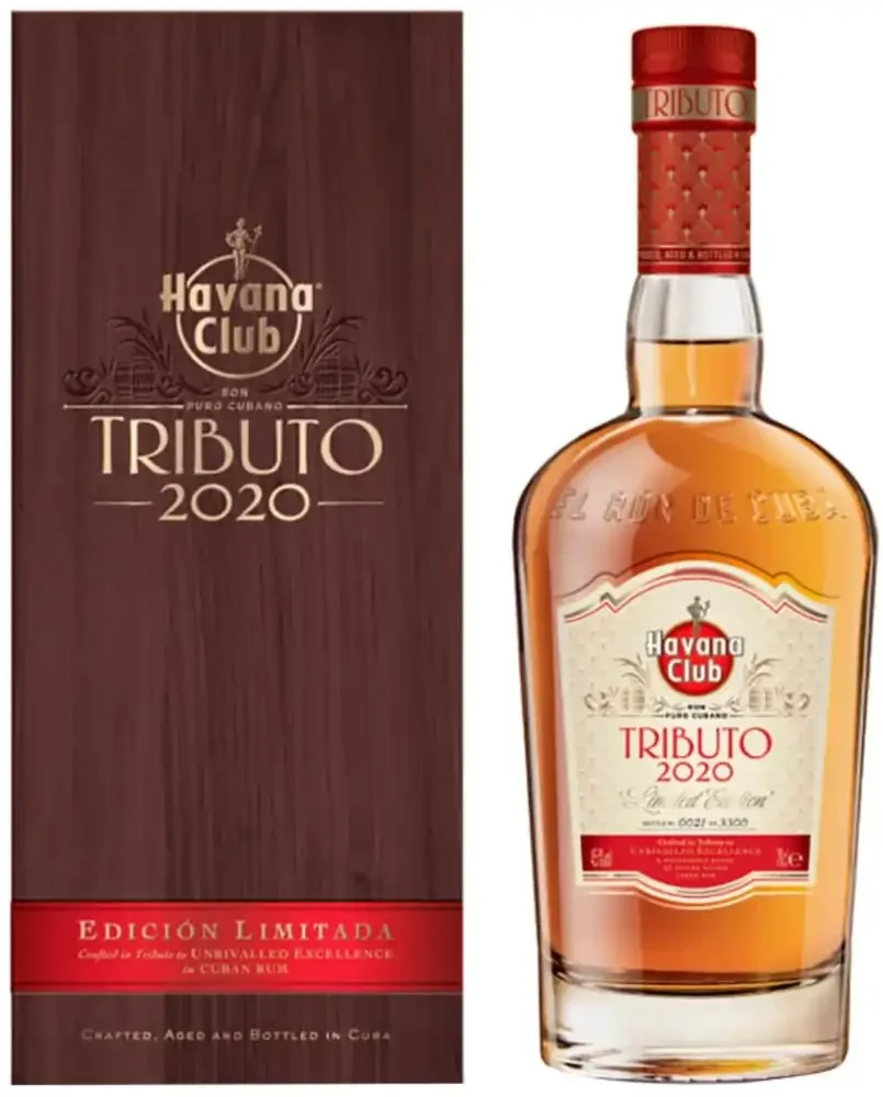 [DX6676] Rum Havana Club Tributo 2020 poklon kutija 0,7 L