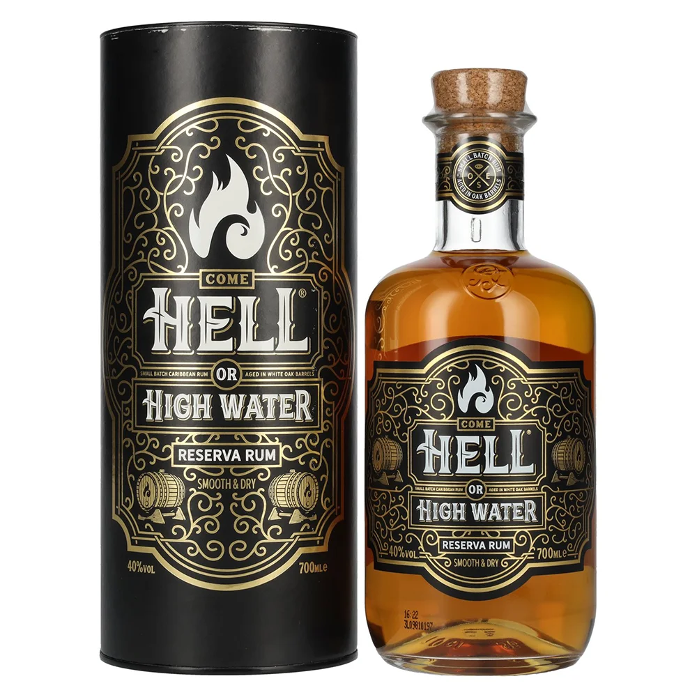[DX2286] Rum Hell or High Water Reserva poklon kutija 0,7 L