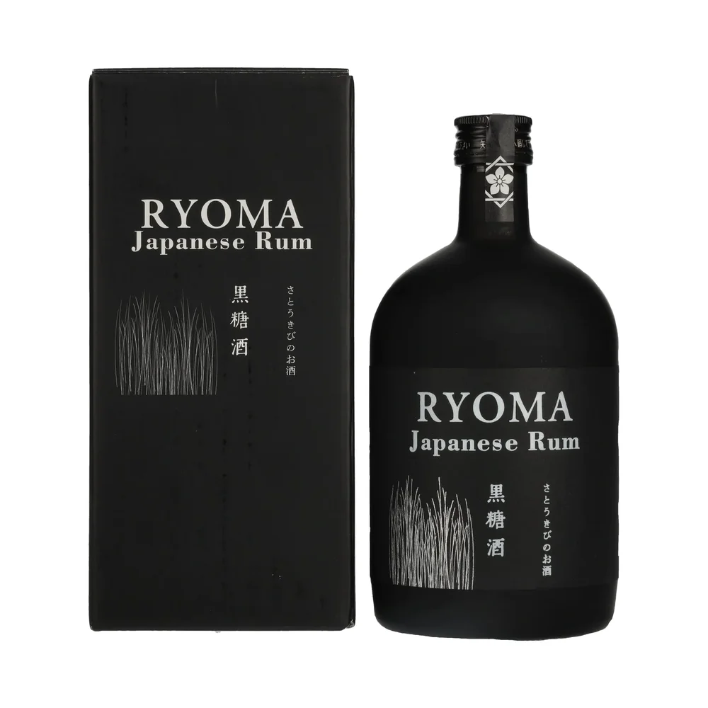 [DX12266] Rum Japanski Ryoma poklon kutija 0,7 L