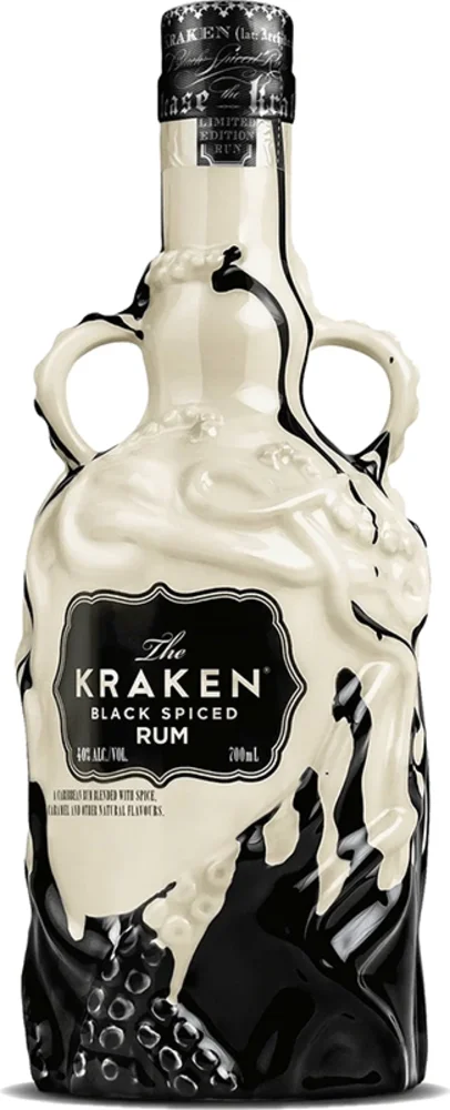 [DX8807] Rum Kraken Black Spiced Limited edition Ceramic 0,7 L