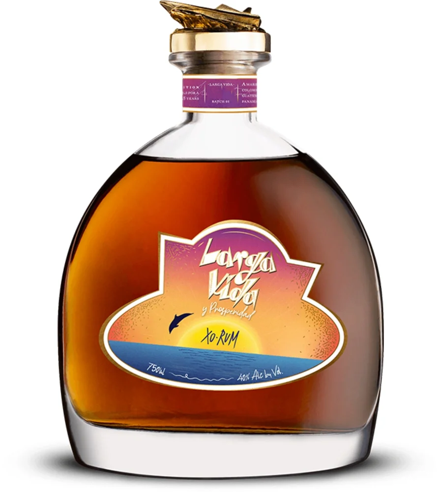 [DX5473] Rum Larga Vida 2018 Edition 0,7 L