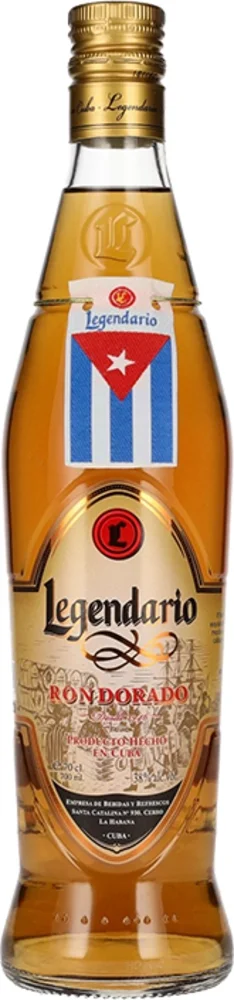[DX8714] Rum Legendario Dorado 0,7 L