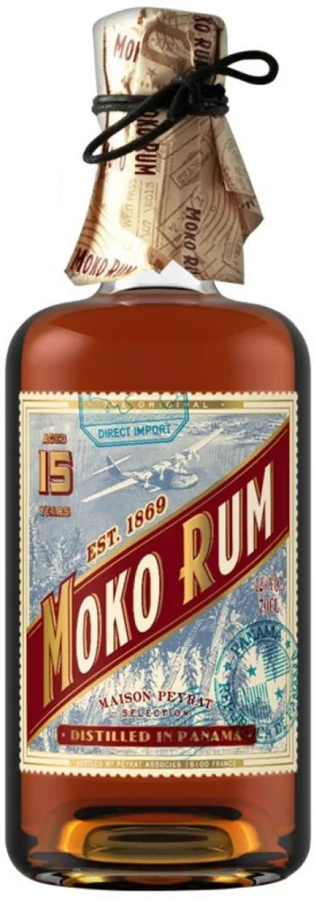 [DX5367] Rum MOKO Panama Rum 15 Year Old 0,7 L