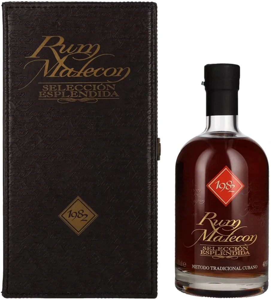 [DX6392] Rum Malecon 1982 Seleccion Esplendida poklon kutija 0,7 L