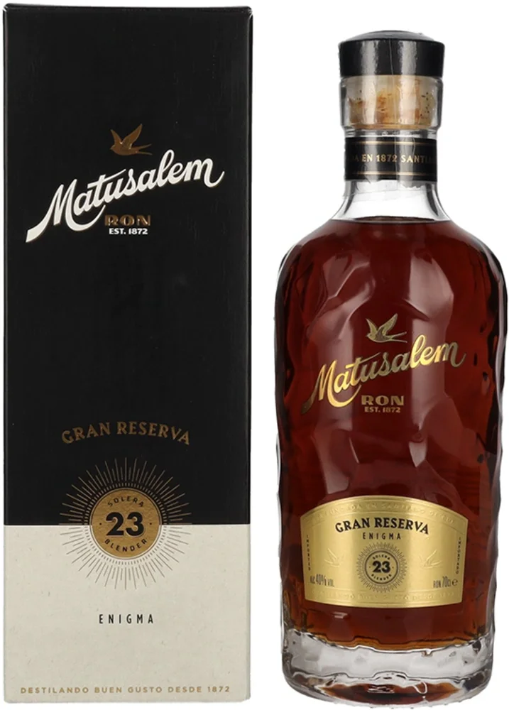 [DX4087] Rum Matusalem ENIGMA Gran Reserva Solera 23 poklon kutija 0,7 L