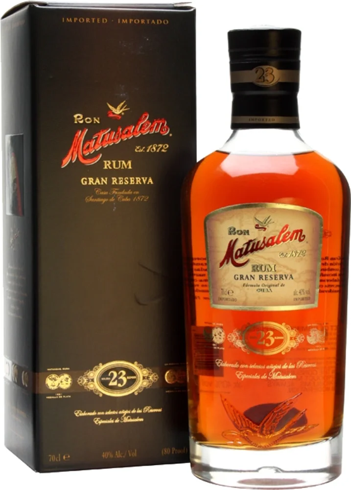 [DX2020] Rum Matusalem Gran Reserva Solera 23 poklon kutija 0,7 L