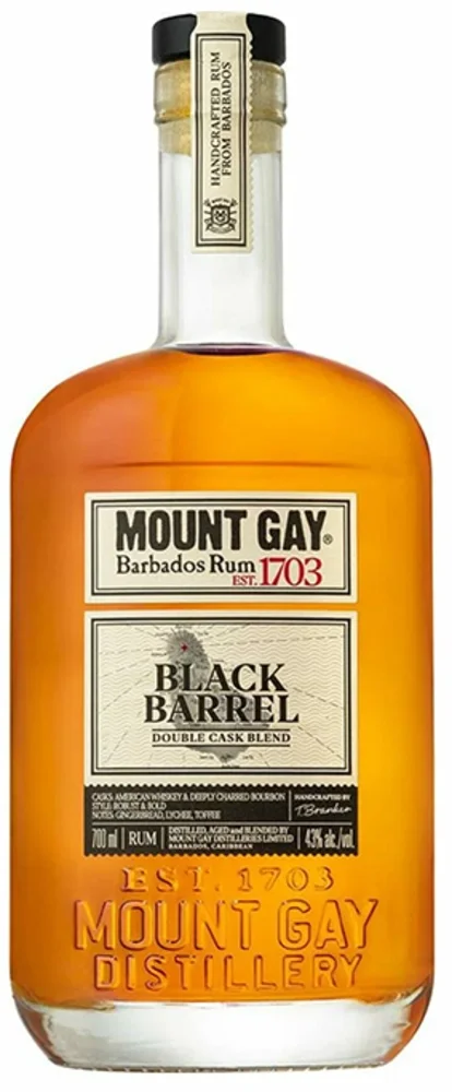 [DX5084] Rum Mount Gay Black Barrel 0,7 L