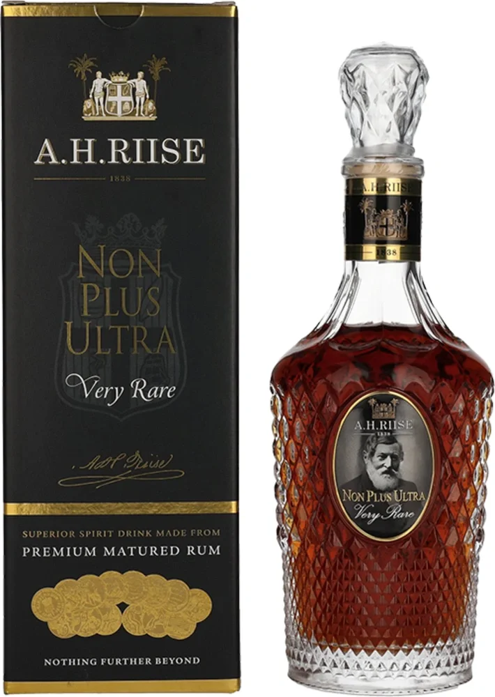 [DX6536] Rum Non Plus Ultra Very Rare A.H. Riise poklon kutija 0,7 L