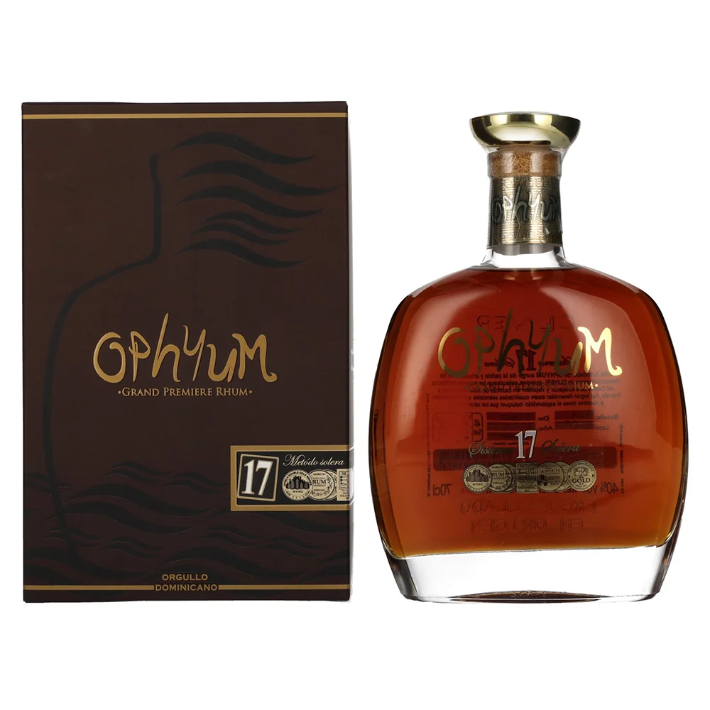 [DX5006] Rum Ophyum 17Y Solera Grand Premiere poklon kutija 0,7 L