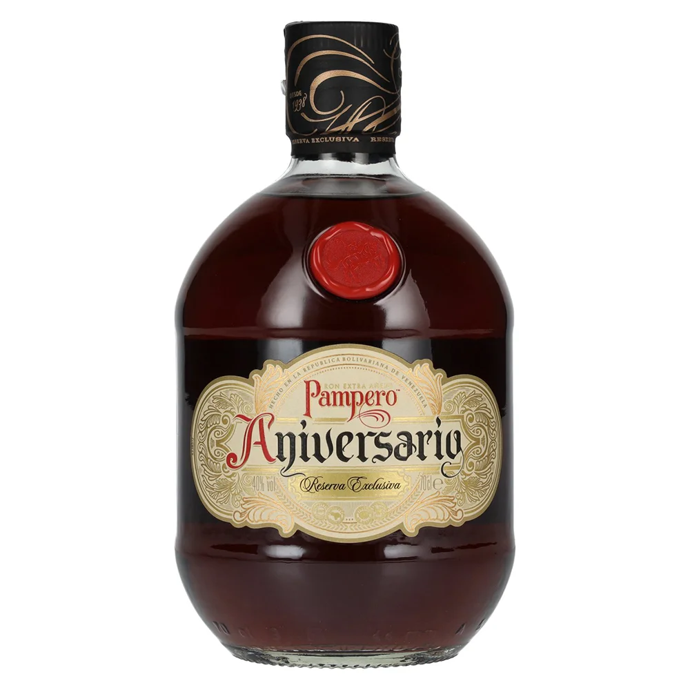 [DX7943] Rum Pampero Anniversario Reserva Exclusiva poklon kutija 0,7 L