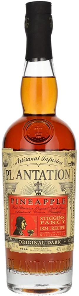 [DX9444] Rum Plantation Pineapple Artisanal Infusion Stiggin's Fancy 0,7 L