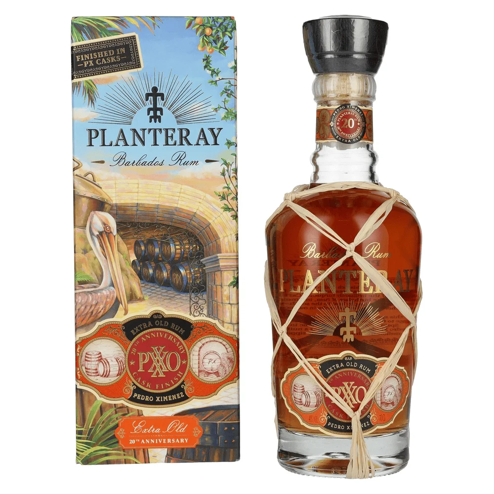 [DX4434] Rum Planteray PXXO 20th Anniversary poklon kutija 0,7 L