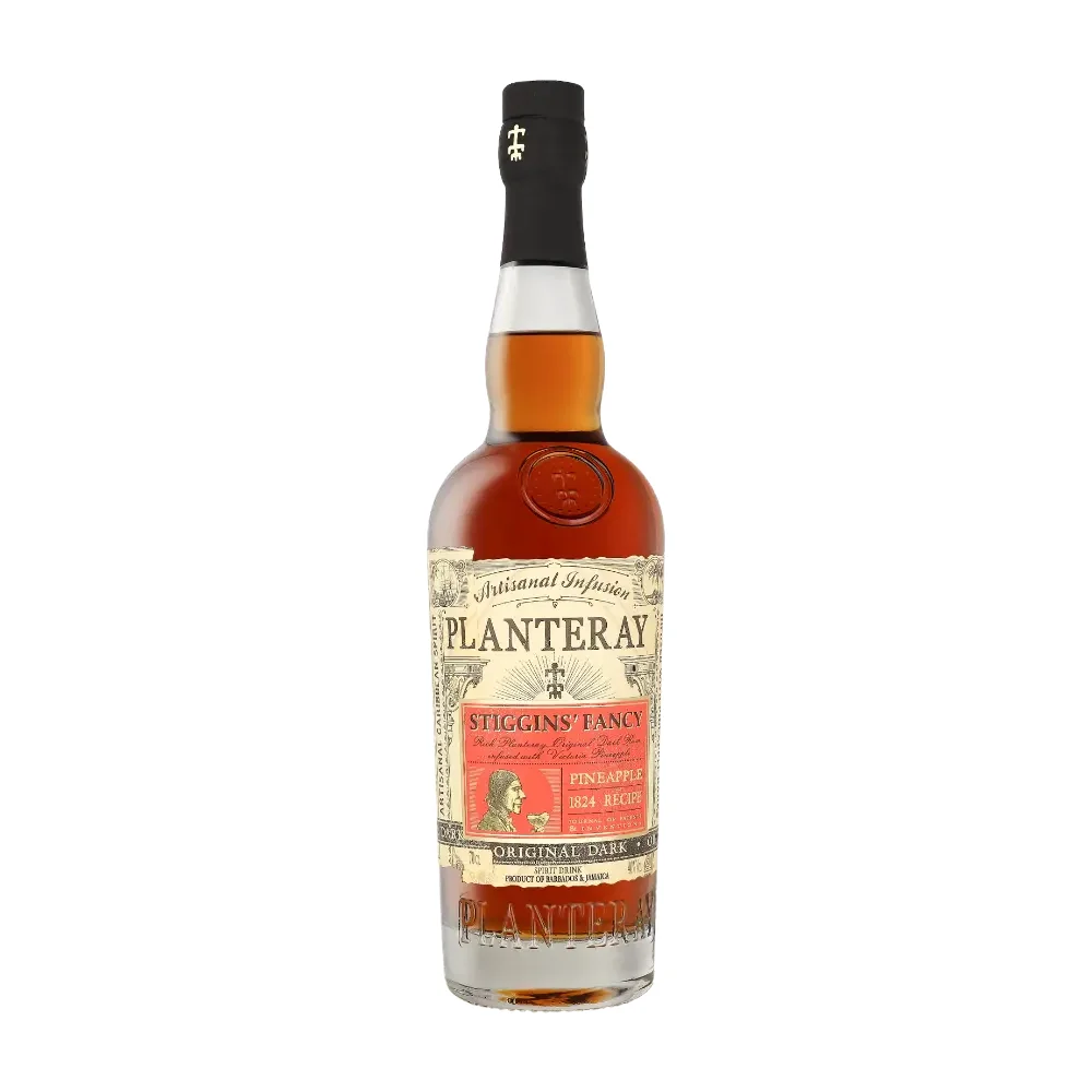 [DX1237] Rum Planteray Pineapple Artisanal Infusion Stiggin's Fancy 0,7 L