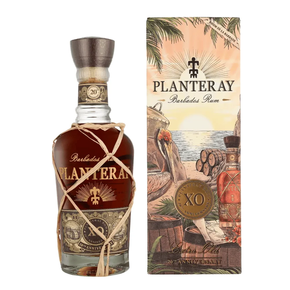 [DX4123] Rum Planteray XO 20Th Anniversary poklon kutija 0,7 L