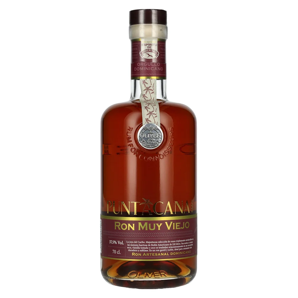 [DX4459] Rum Puntacana Club Muy Viejo 0,7 L