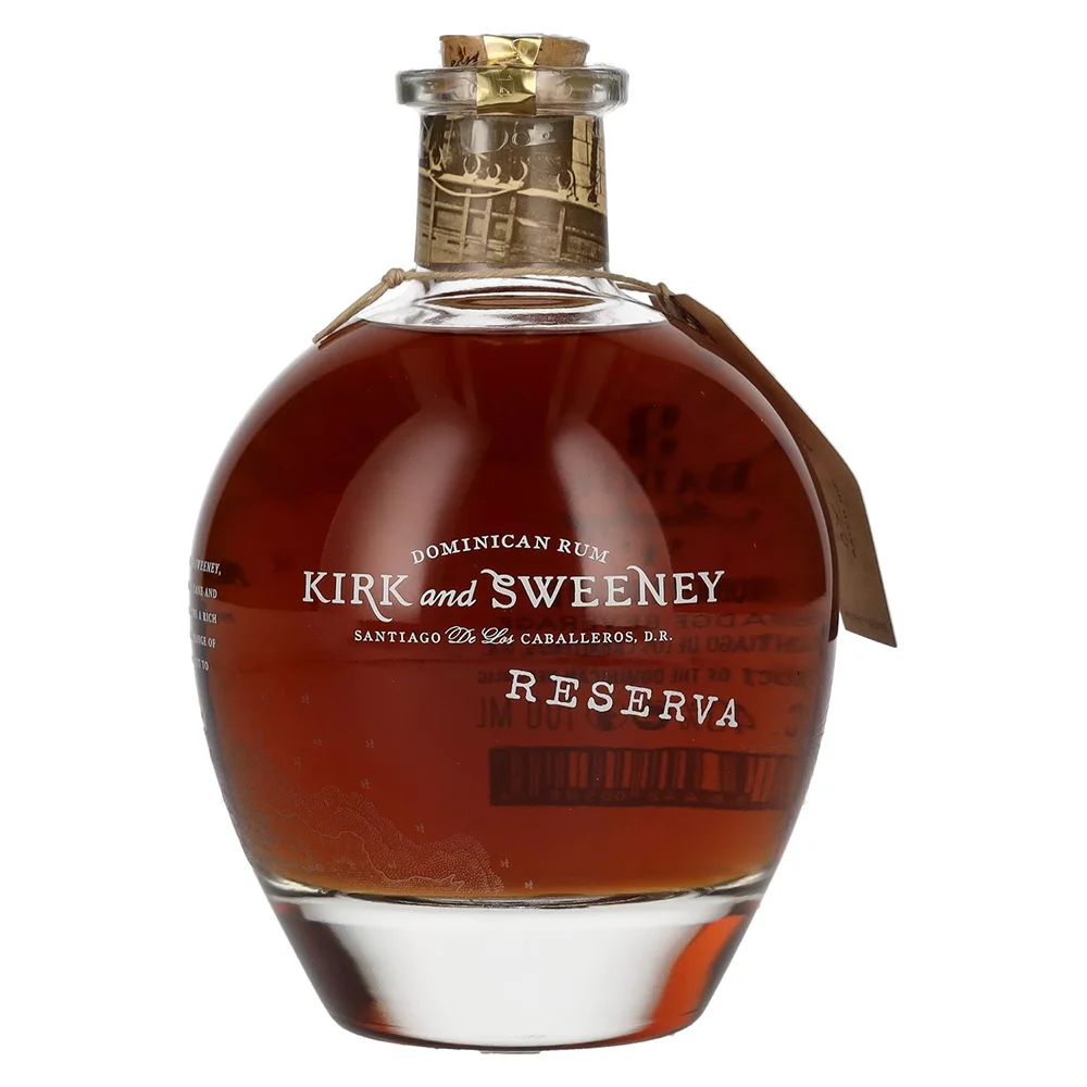 [DX4237] Rum RESERVA Kirk and Sweeney 0,7 L