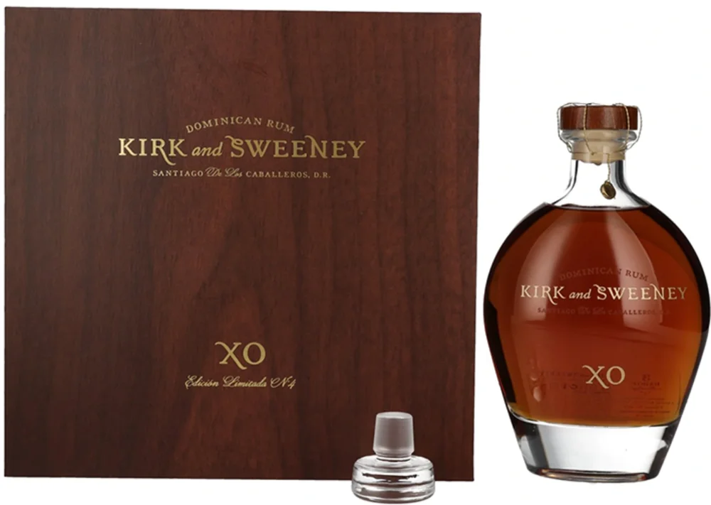 [DX5748] Rum Reserva Kirk and Sweeney XO Limited edition No.4 poklon kutija 0,7 L