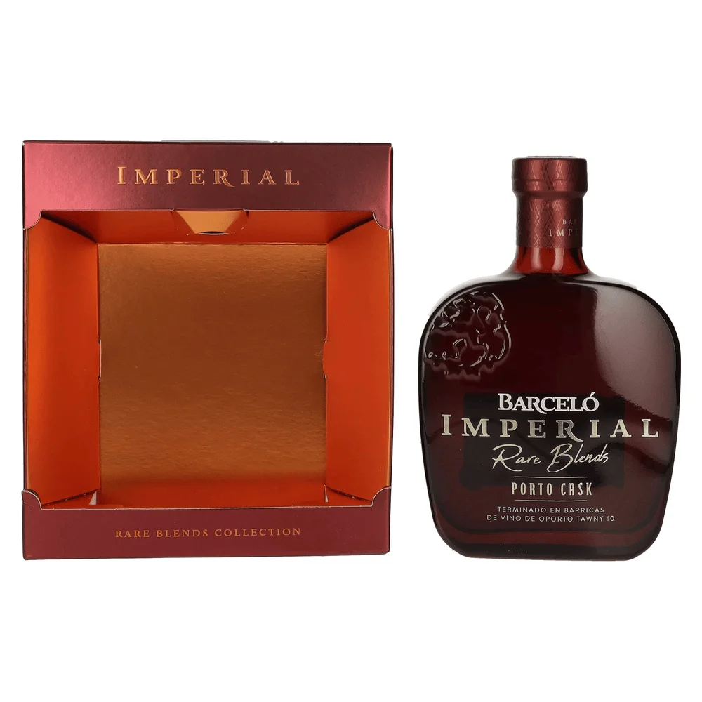 [DX5560] Rum Ron Barcelo Rare Blends Porto Cask poklon kutija 0,7 L