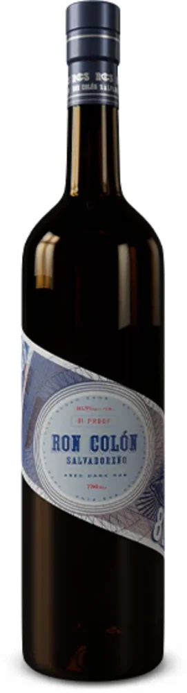 [DX8123] Rum Ron Colon Salvadoreno Dark Aged Rum 0,7 L