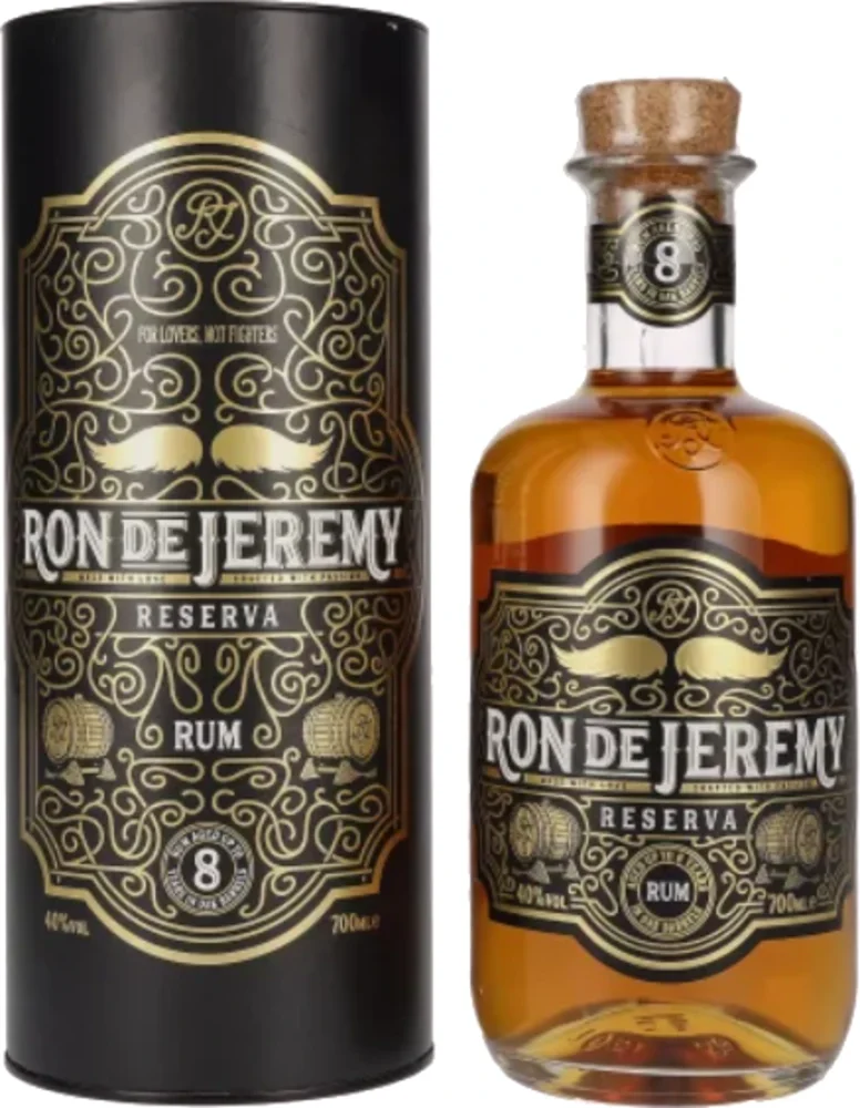 [DX9768] Rum Ron De Jeremy Reserva 8 Y.O poklon kutija 0,7 L