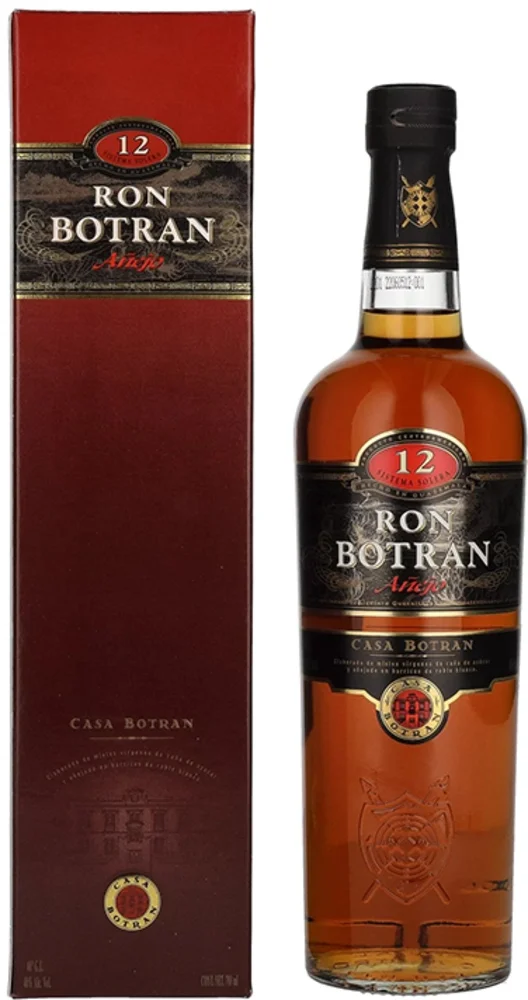 [DX4014] Rum Ron Solera 12 Botran poklon kutija 0,7 L