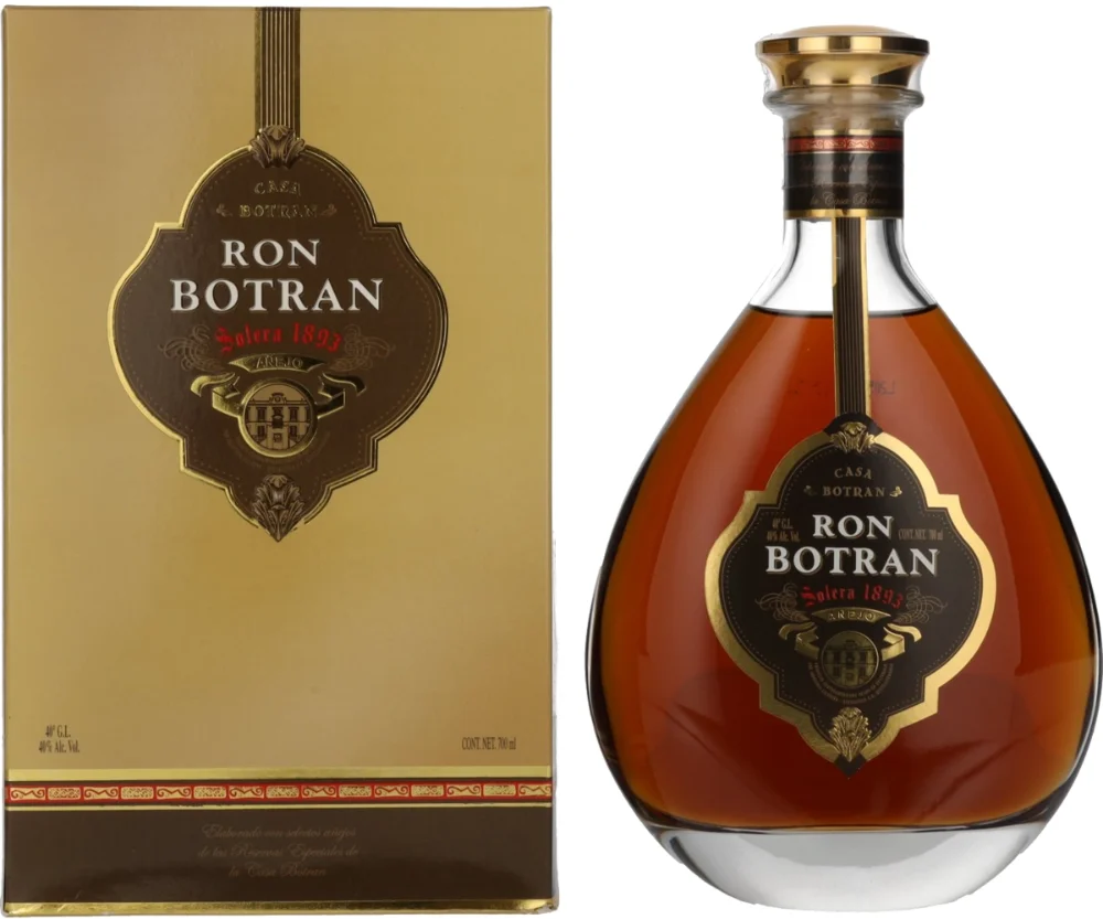 [DX2524] Rum Ron Solera 1893 Anejo Botran poklon kutija 0,7 L