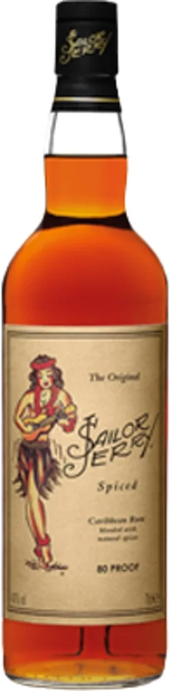 [DX2545] Rum Sailor Jerry 0,7 L