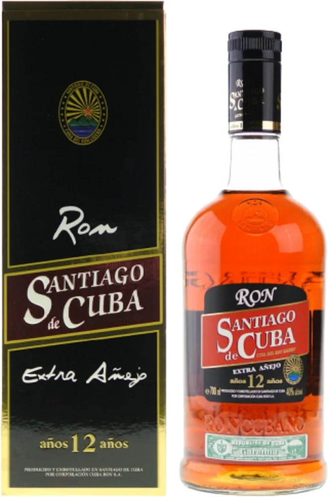 [DX4441] Rum Santiago de Cuba 12 yo Anejo 0,7 L