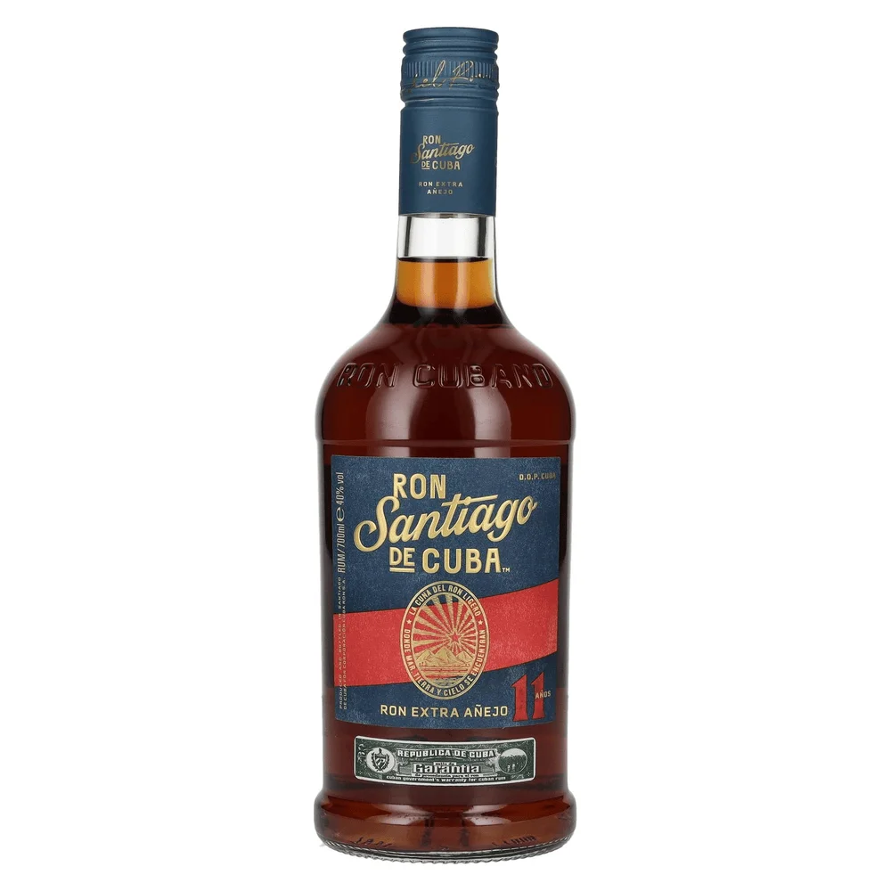 [DX8623] Rum Santiago de Cuba Extra Anejo 11y 0,7 L
