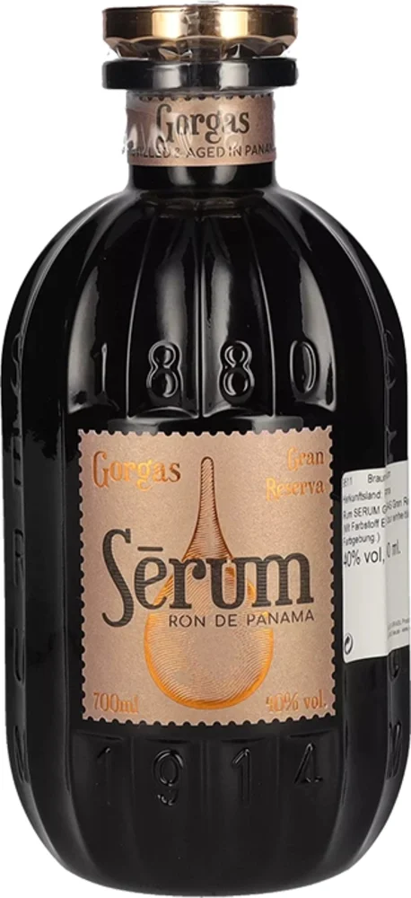 [DX7675] Rum Serum Gorgas 0,7 L