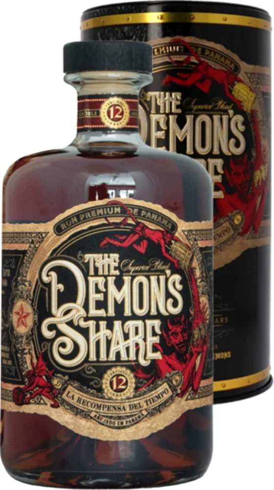[DX5070] Rum The Demon’s Share 12y poklon kutija 0,7 L