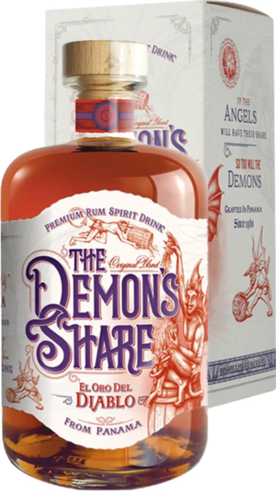 [DX4610] Rum The Demon’s Share 3y poklon kutija 0,7 L