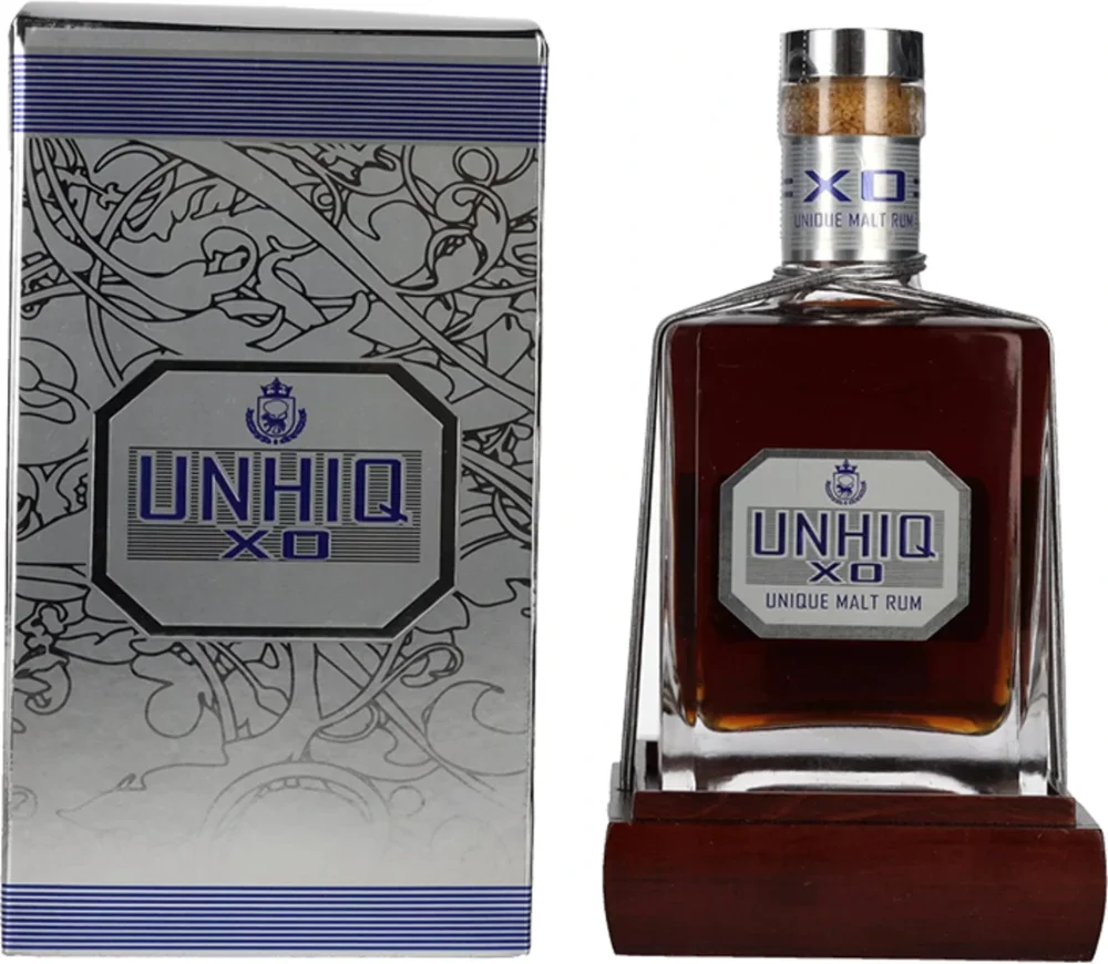 [DX3257] Rum Unhiq XO poklon kutija 0,5 L