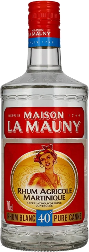 [DX686] Rum Vieux Agricole Blanc La Mauny 0,7 L
