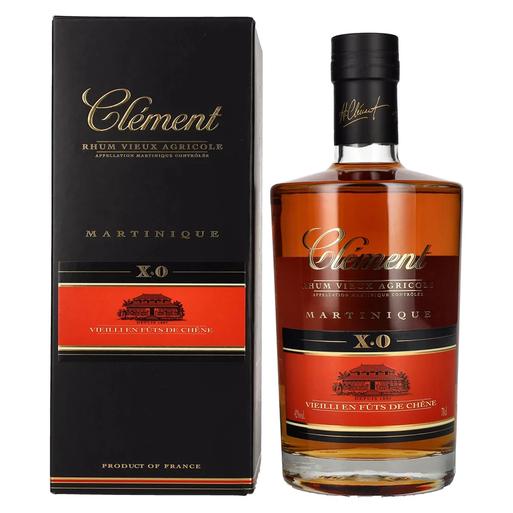 [DX9754] Rum Vieux Agricole XO Homere Clement poklon kutija 0,7 L